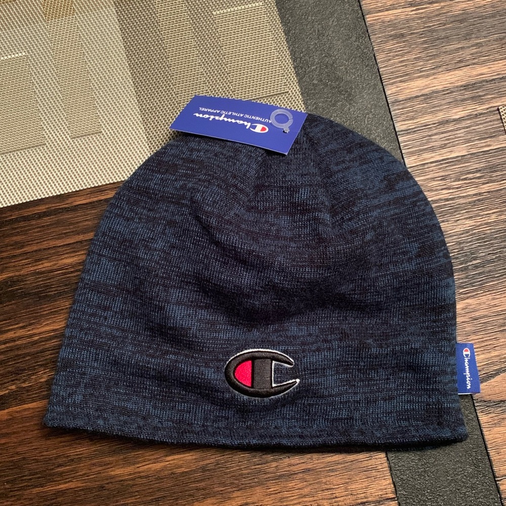 Brand new Champion Reversible beanie